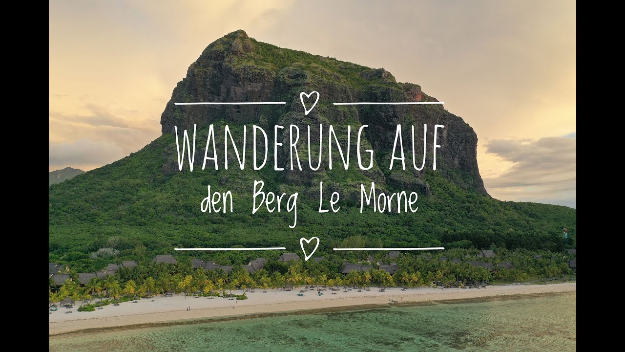 Wanderung auf den Berg Le Morne Brabant (Mauritius)