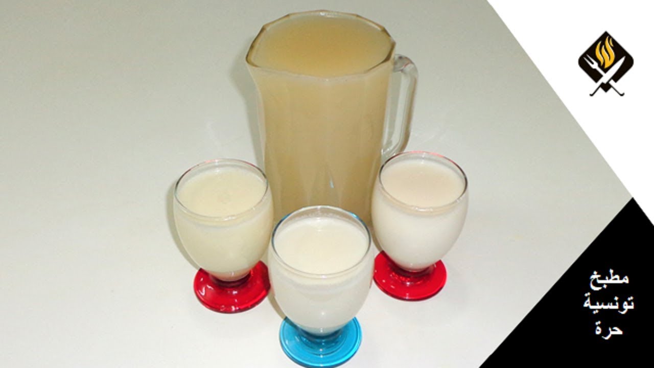 SIROP D'AMANDE| شراب اللوز المركز سهل ولذيذ مع طريقة تقديمه بنكهات مميزة| روزاطة تونسية | سيرو اللوز