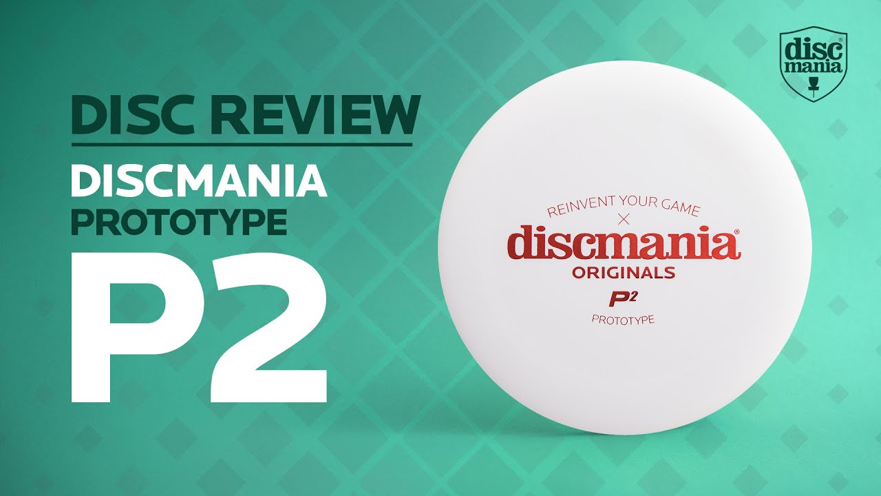 Discmania Originals P2 Golf Disc Review