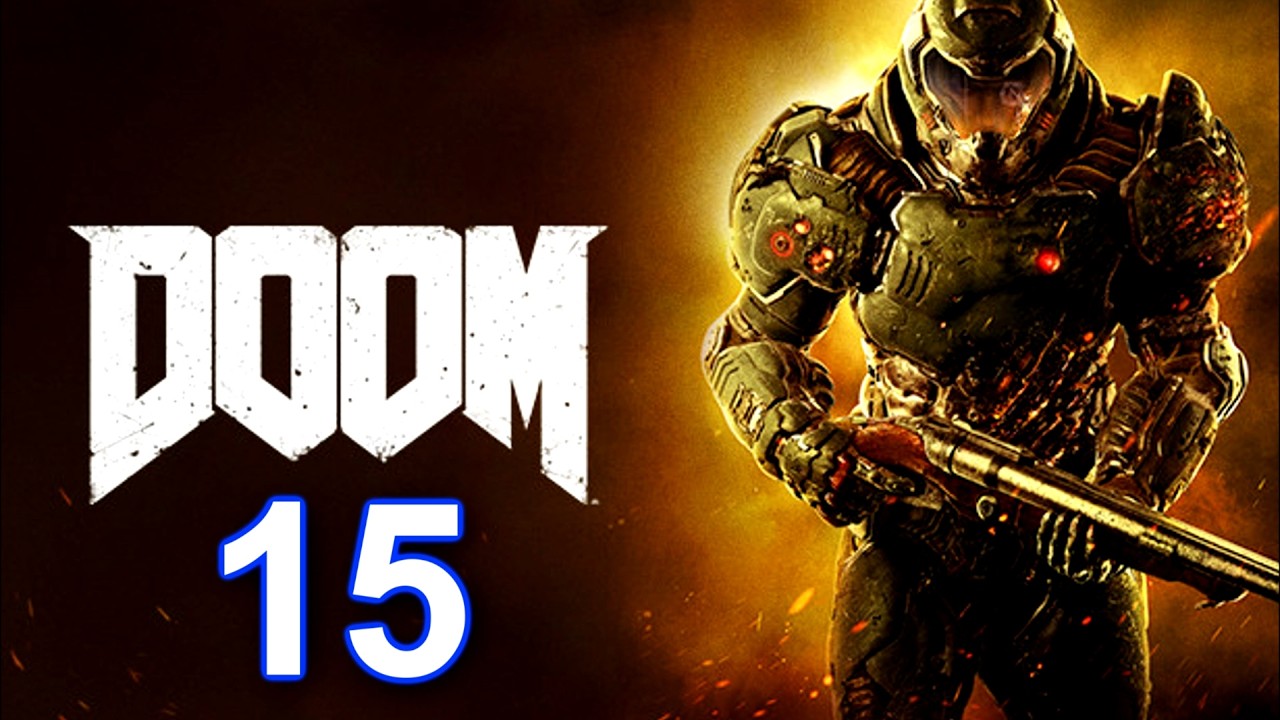 Прохожу DOOM (2016). Стрим #15