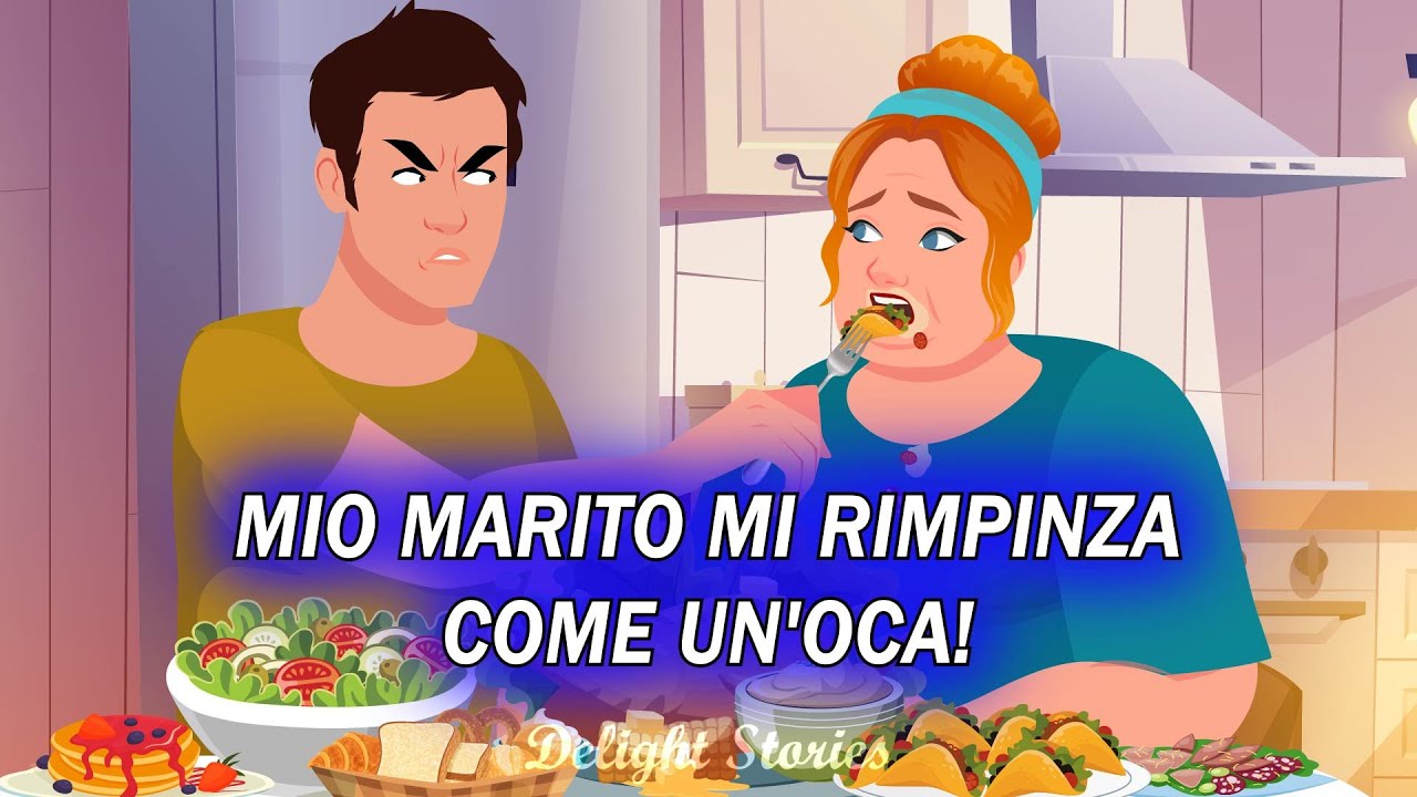 Il mio ragazzo mi costringe a mangiare per nascondere i suoi problemi mentali
