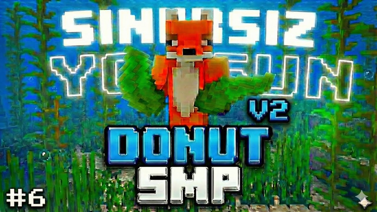 Donut SMP'de YOSUN FARMI YAPMAK | B6 |  ( $200M  --  $300M )