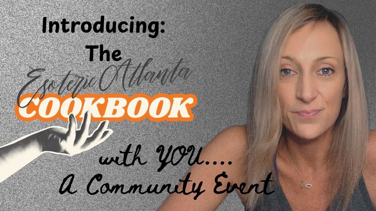 Представляем кулинарную книгу сообщества Esoteric Atlanta