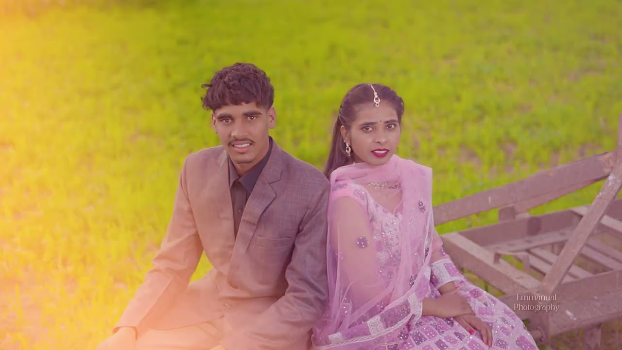 # Emmanual photography # pre wedding sukhdev with pooja. 📹📹📹 Emmanual 9781376287