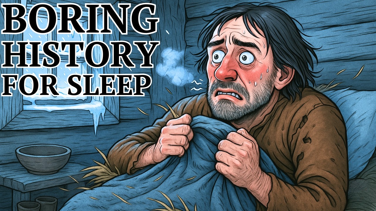 No Heating? How Did Peasants Sleep During Coldest Winter the Middle Ages |Relaxing History for Sleep