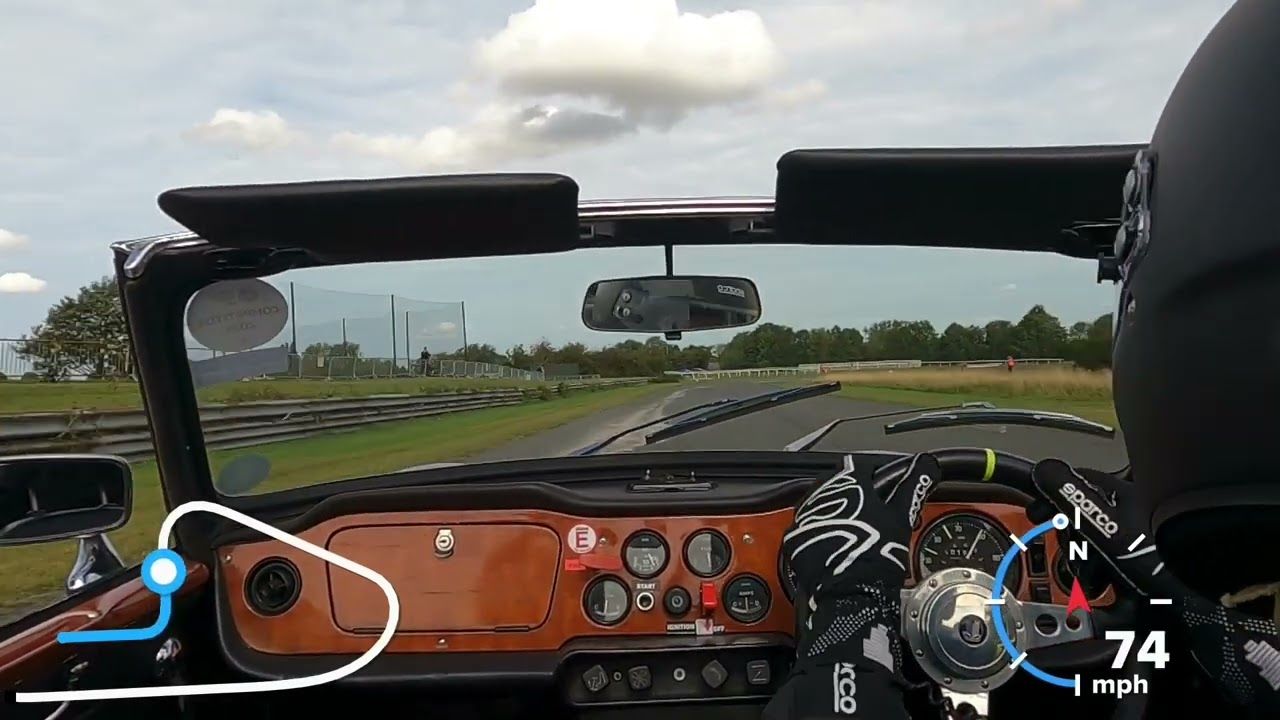 How fast is a Triumph TR6?