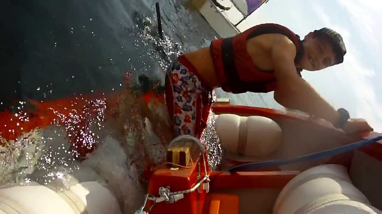 optimist capsizing practice