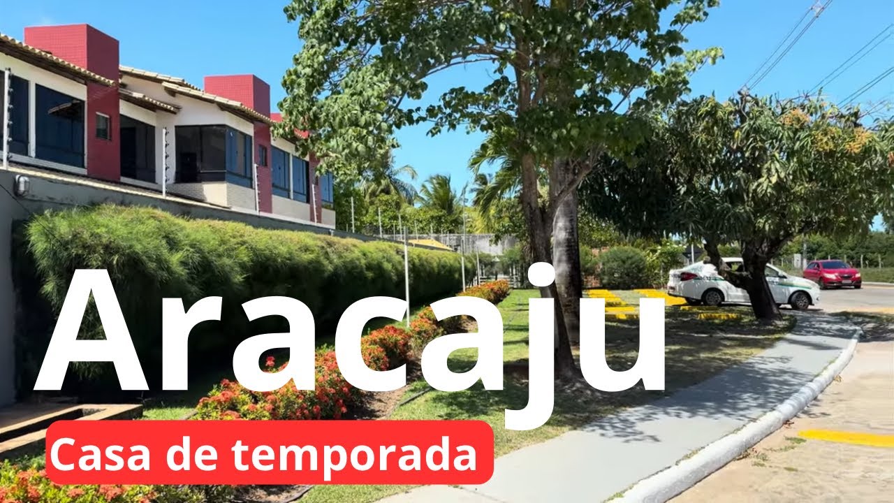Casa de temporada em ARACAJU