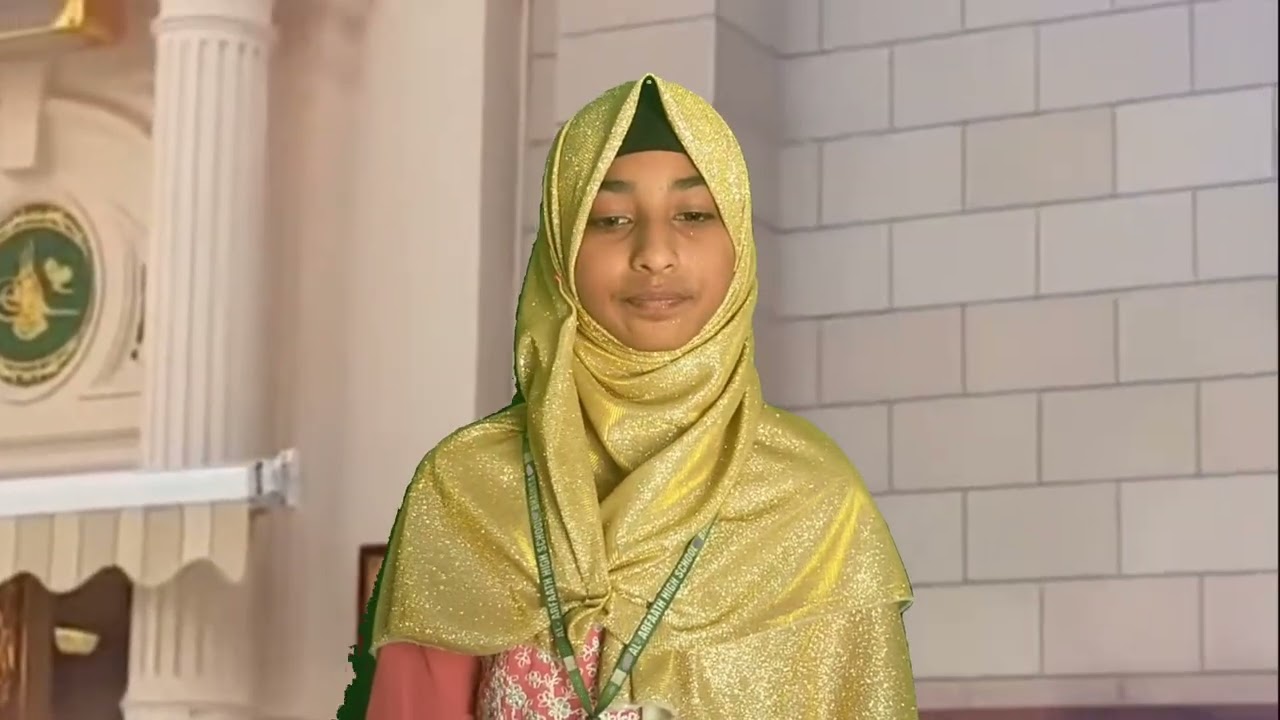 NAAT SHAREEF.  AYESHA SIDDIQUA.   7TH CLASS