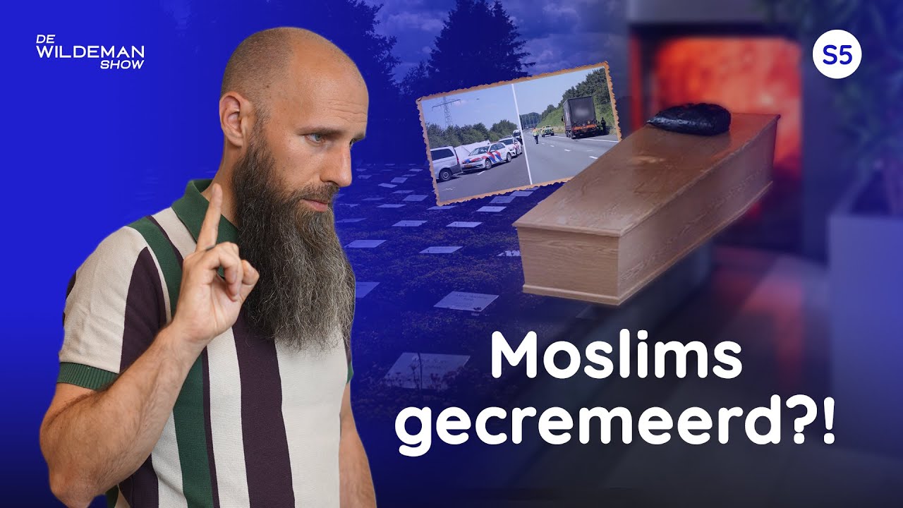 Moslims gecremeerd?! | De Wildeman Show (S5E04)