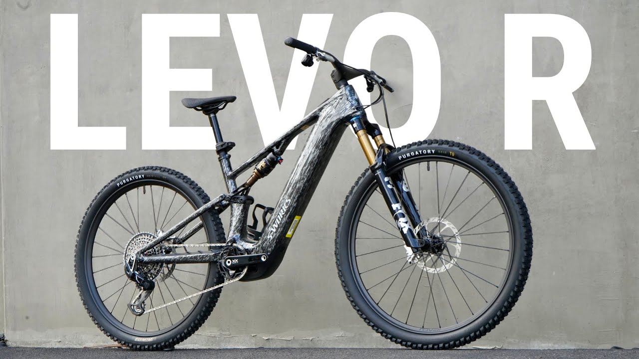 Rally All Day - Specialized Levo R