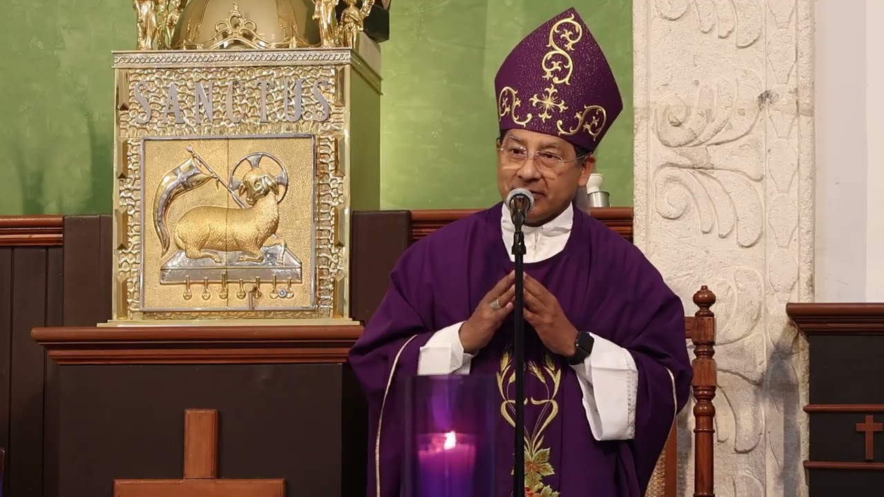 Misa Episcopal, Mons. Mario Medina Balam - 18 de Marzo de 2026