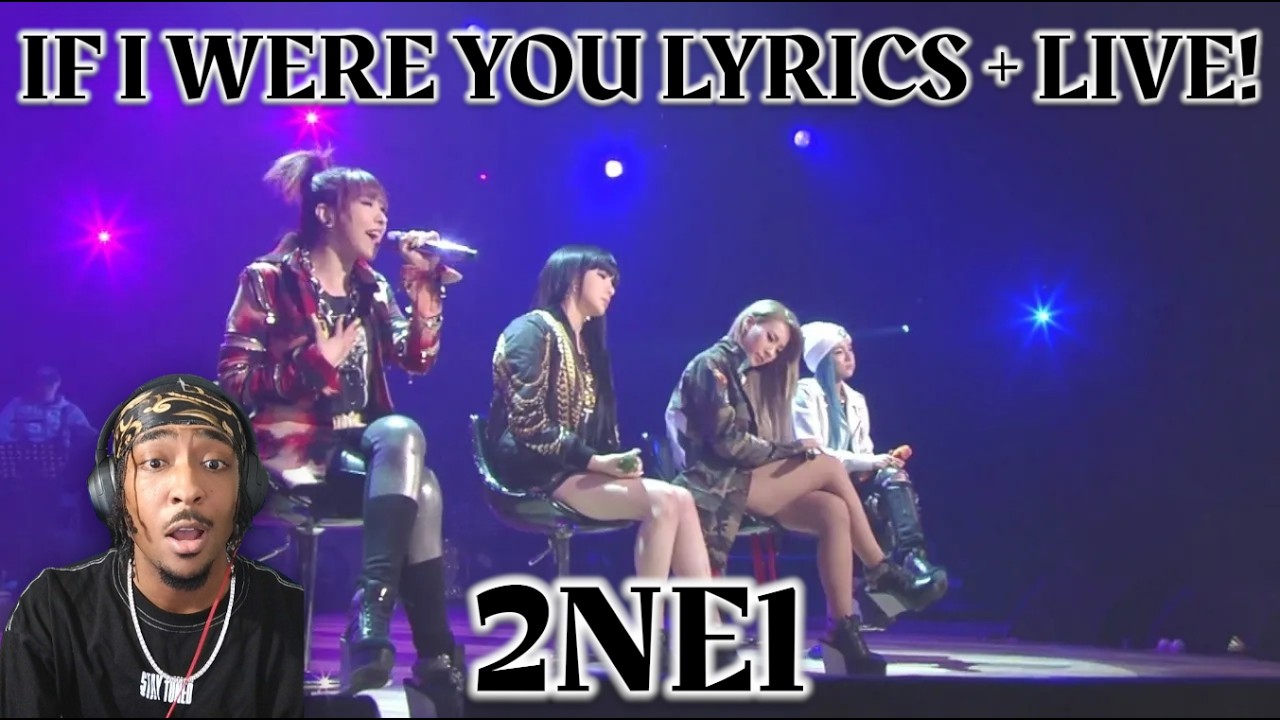 RAW EMOTION!! | 2NE1 - If I Were You on Yoo Hee-yeol's Sketchbook LIVE! + LYRICS REACTION!