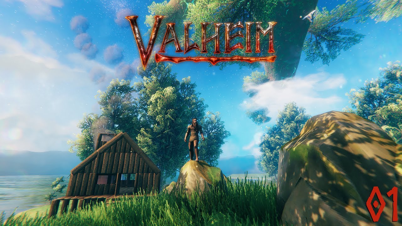 Let's Play Valheim For The First Time In Over 4 Years! - A Valheim Long Play Series: Ep 01