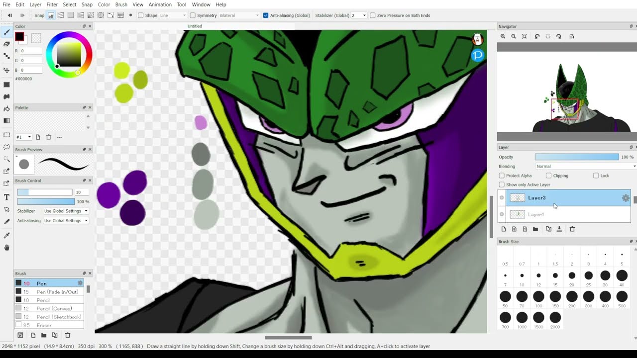 Drawing Perfection