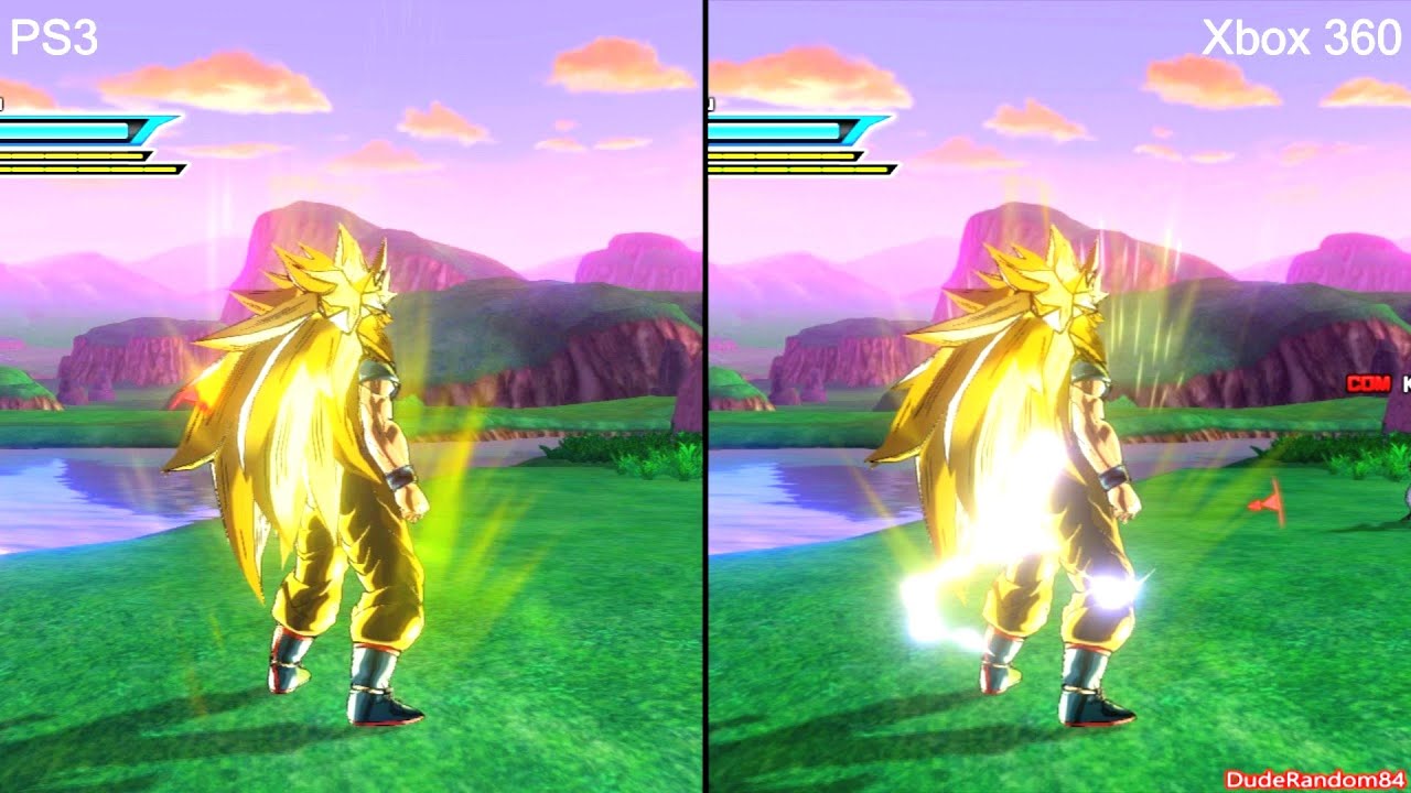 Dragon Ball XenoVerse PS3 Vs Xbox 360 Graphics Comparison
