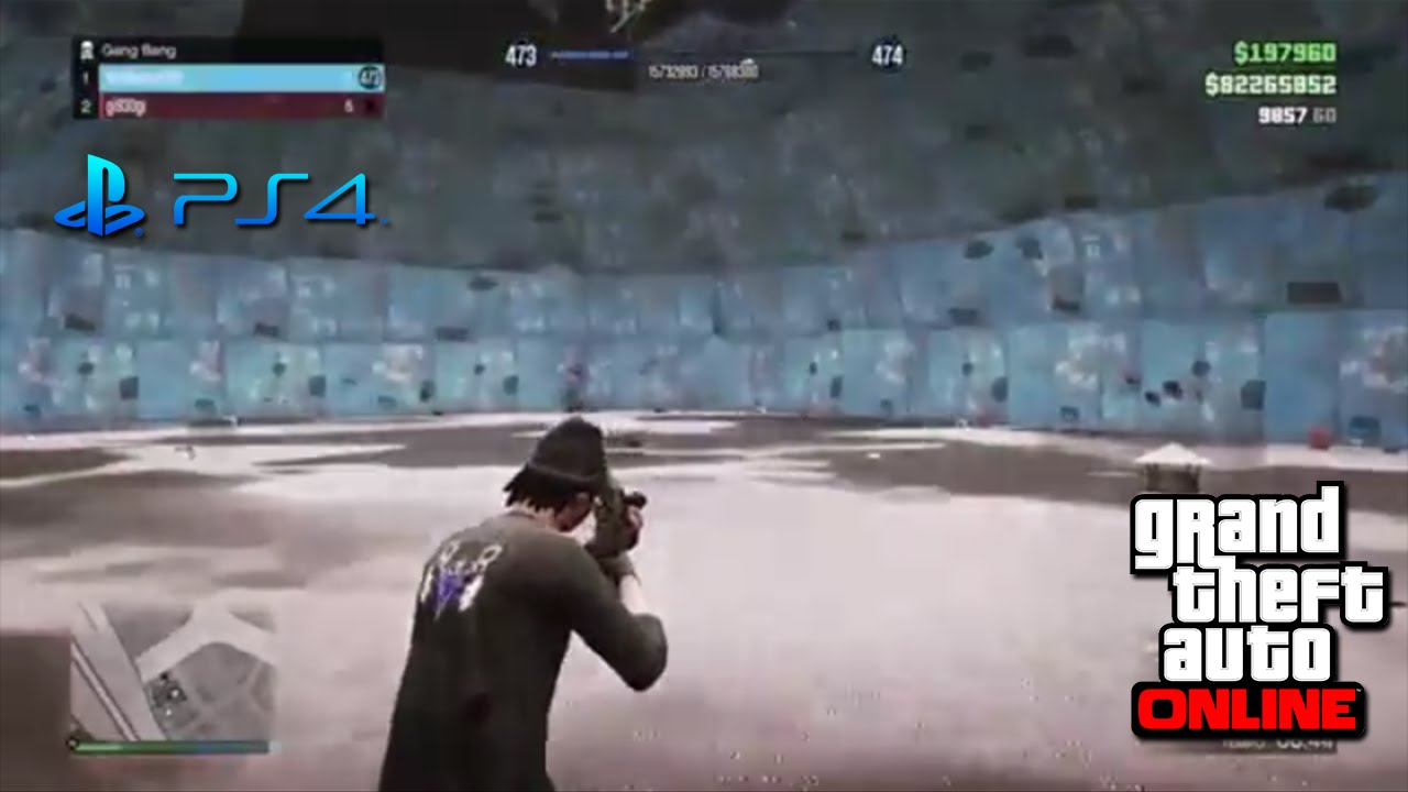 GTA V -MULTIPLAYER-PS4-AD3M GAM3R-