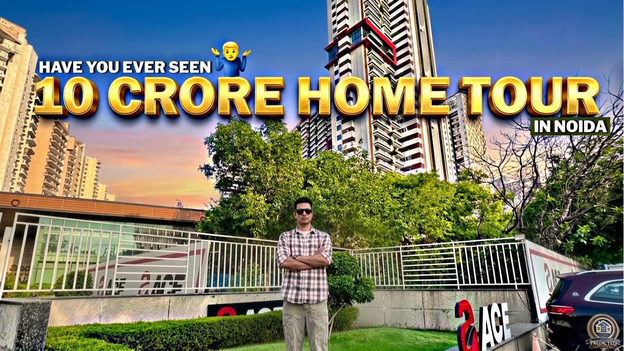 ₹10 Crore Luxury Apartment in Noida 😳 Is it really worth it? Watch till the end!