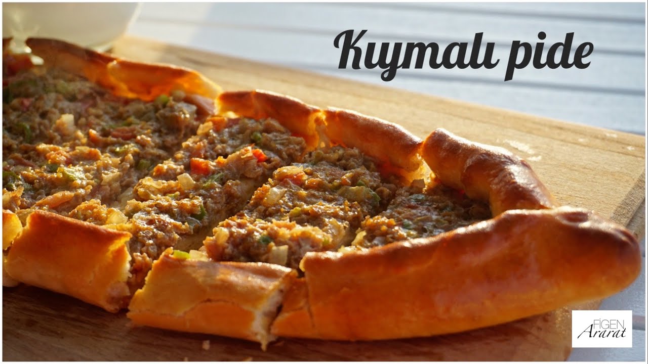 %💯 Garantili gerçek Kıymalı pide tarifi / Figen Ararat