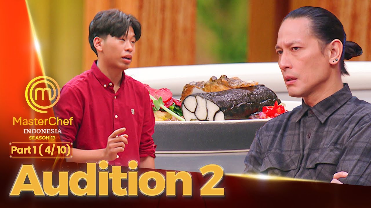 Marko Peserta Termuda Dan Terkocak | Audition 2 (4/10) | MASTERCHEF INDONESIA SEASON 13