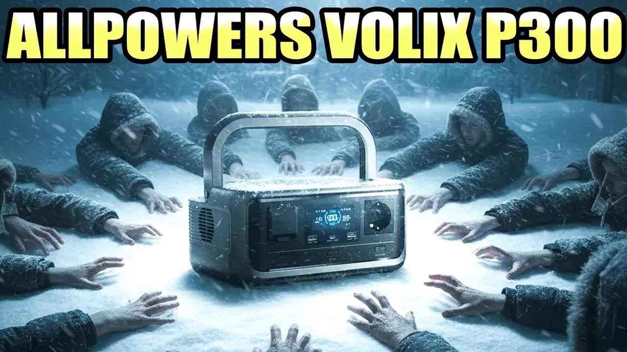 Хватит переплачивать за EcoFlow! Нашел аналог в 5 раз дешевле | ALLPOWERS VOLIX P300