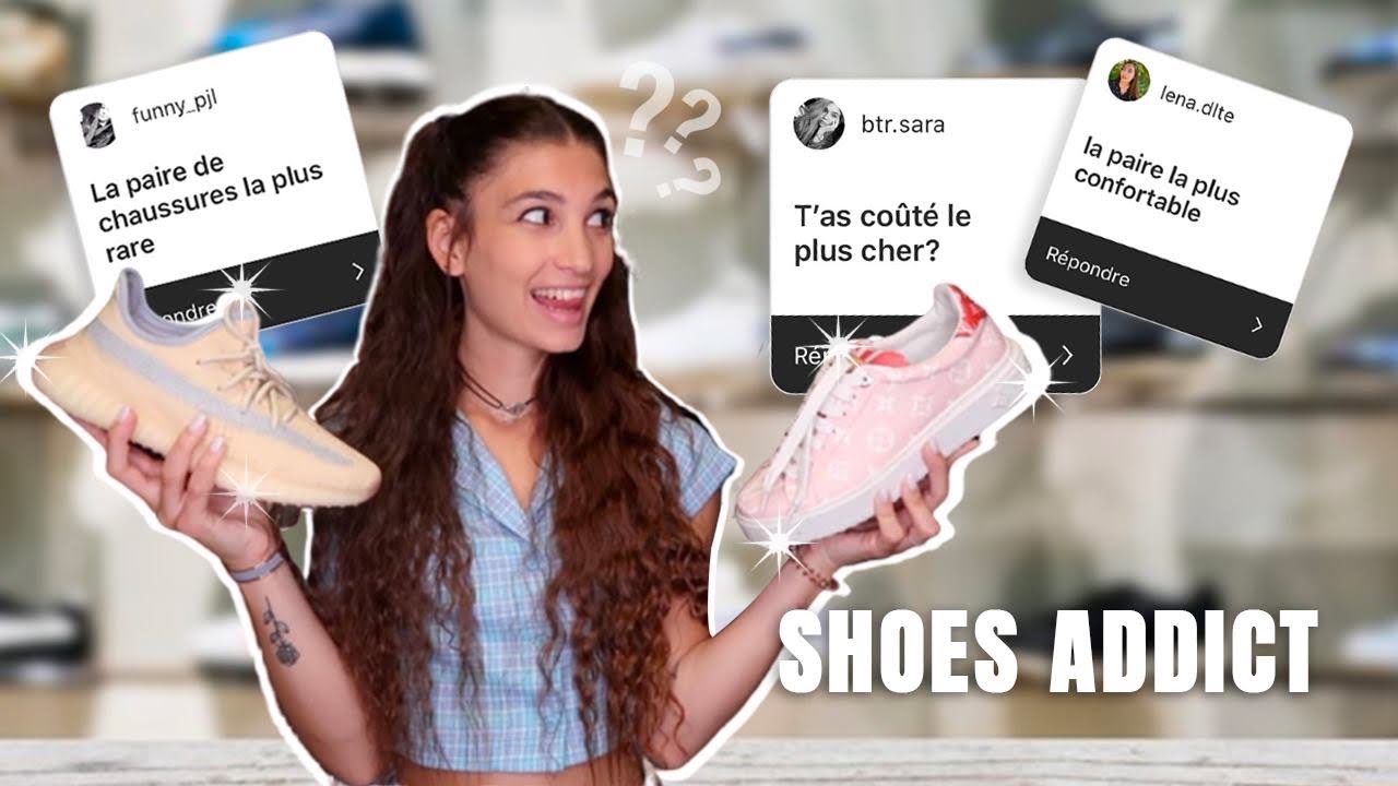 MA PAIRE DE CHAUSSURE LA PLUS RARE ?
