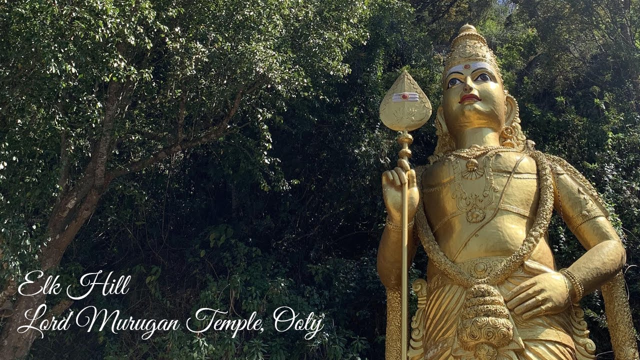 Elk Hill Lord Murugan Temple | Ooty