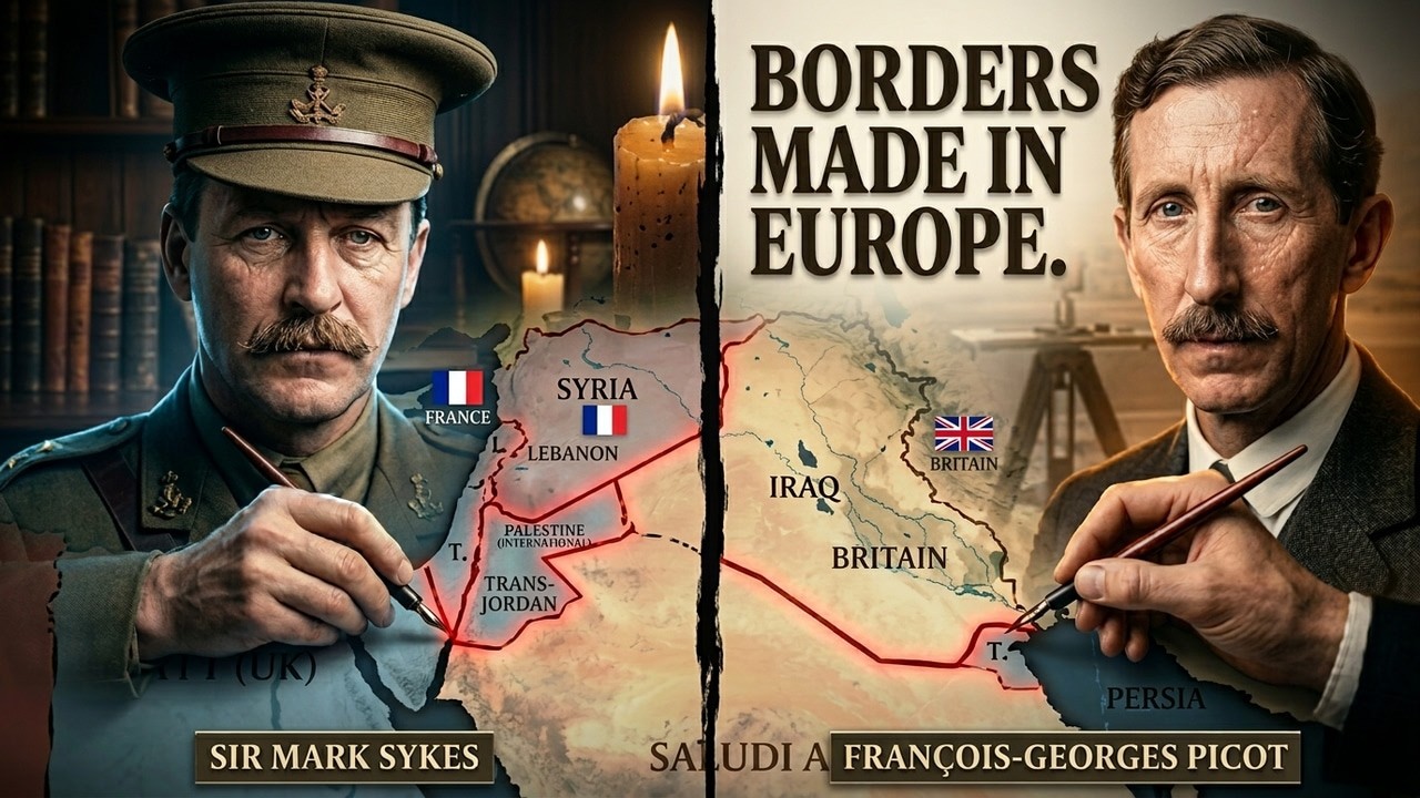 The 100 Year Betrayal: How Europe Created Israel, Palestine & Endless Iran Conflict