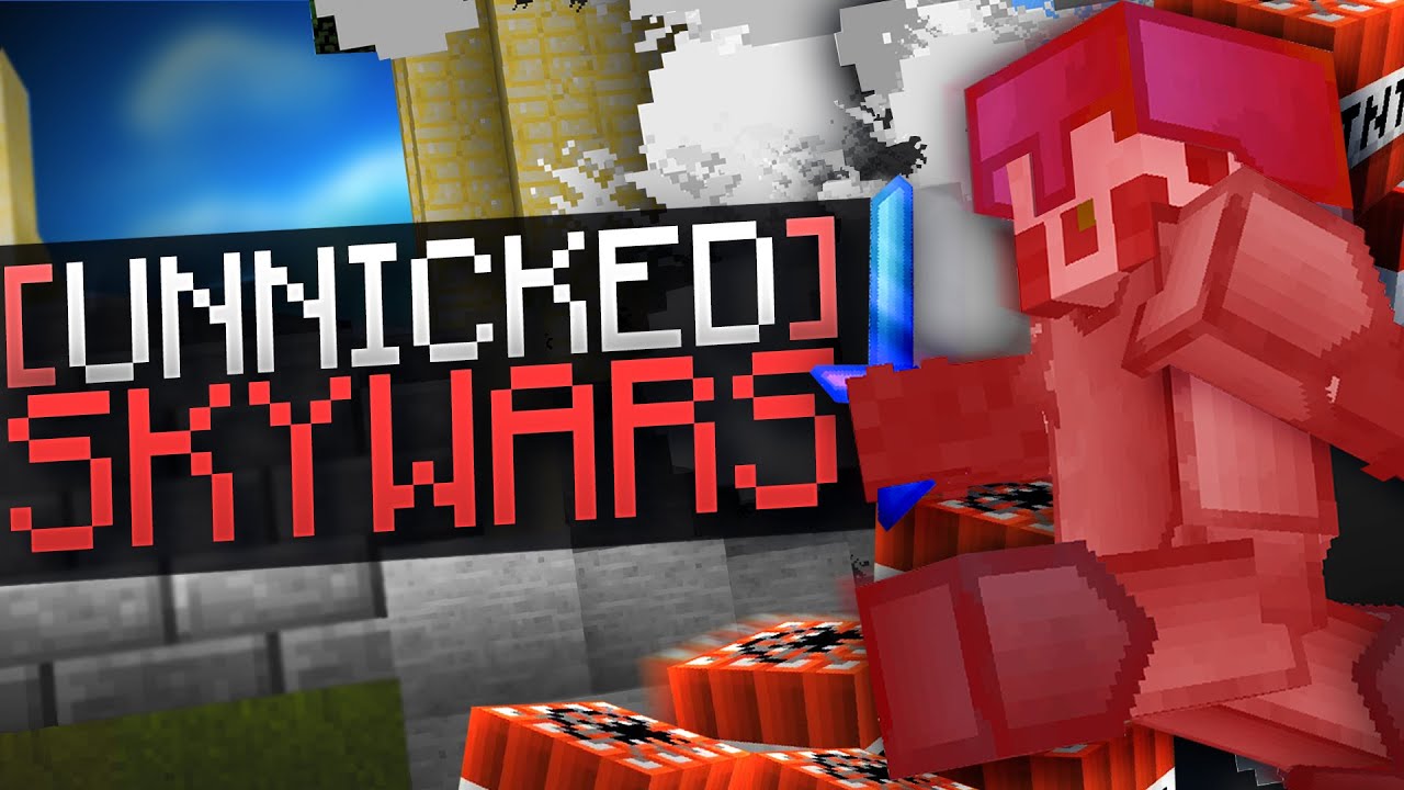 RUINING Skywars While UNNICKED..