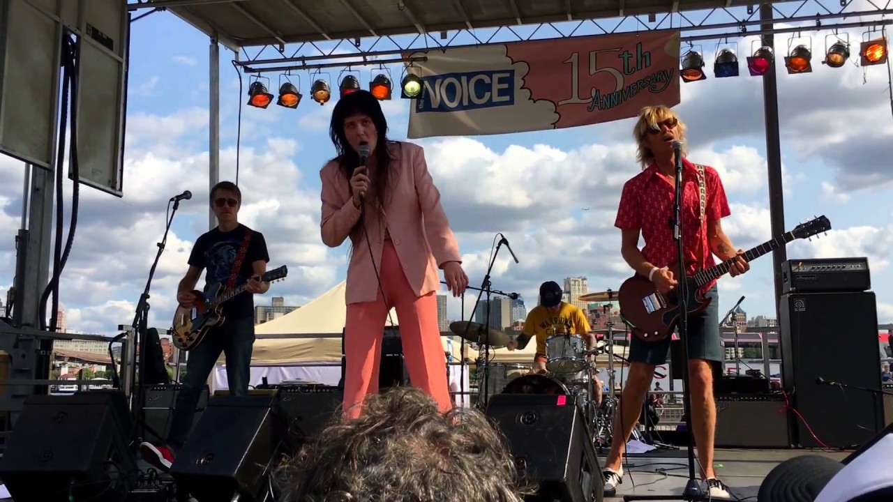 Surfbort at South Street Seaport, New York 9/10/2017