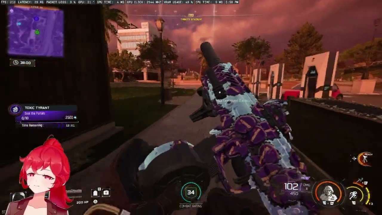 COD BO7 Endgame T Rex and finally reached Master Prestige