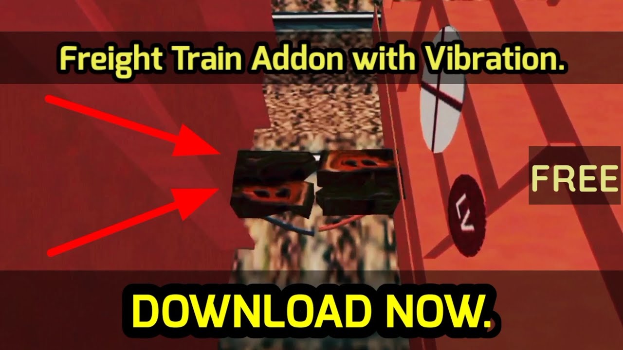 Download Freight Train Addon With Vibration in Trainz Simulator ANDROID & PC | Gamming_By_Trainz |