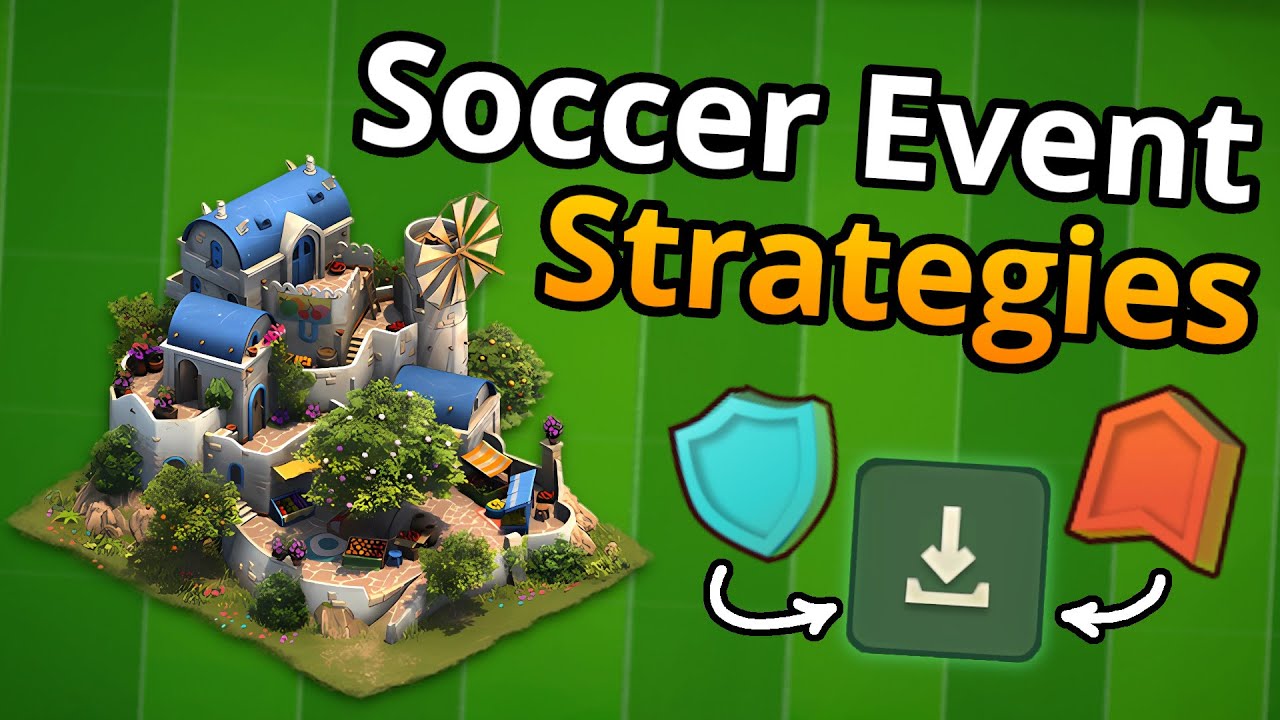 The 2023 Soccer Event is Back! Here's How to Beat it. | Forge of Empires