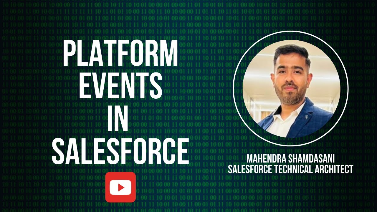 Real time data sync with Salesforce Platform Events!