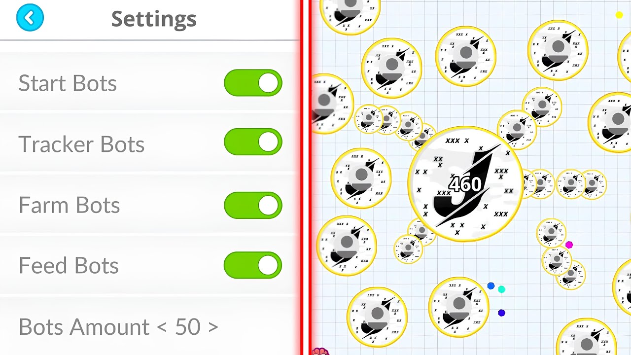 FREE BOTS TUTORIAL 🙀 (AGAR.IO MOBILE)