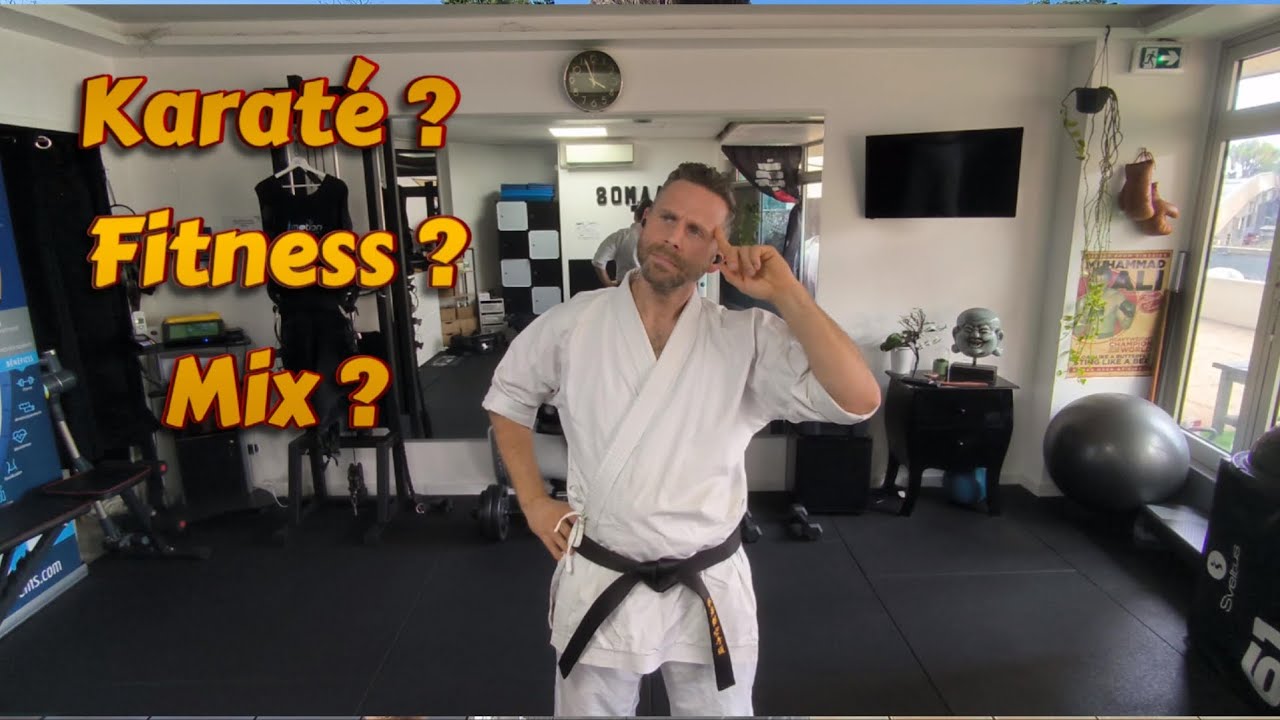 Karaté ou fitness ? Un solution : BUDO Fitness ! 💪👊#budohorizon #martialarts #fitness #motivation 