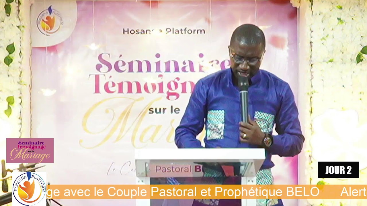 Diffusion en direct de Hosanna Platform