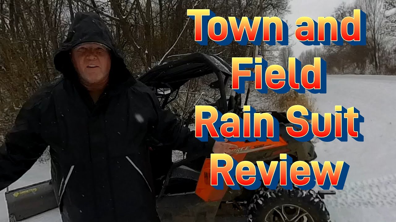 Обзор дождевого костюма Town and Field