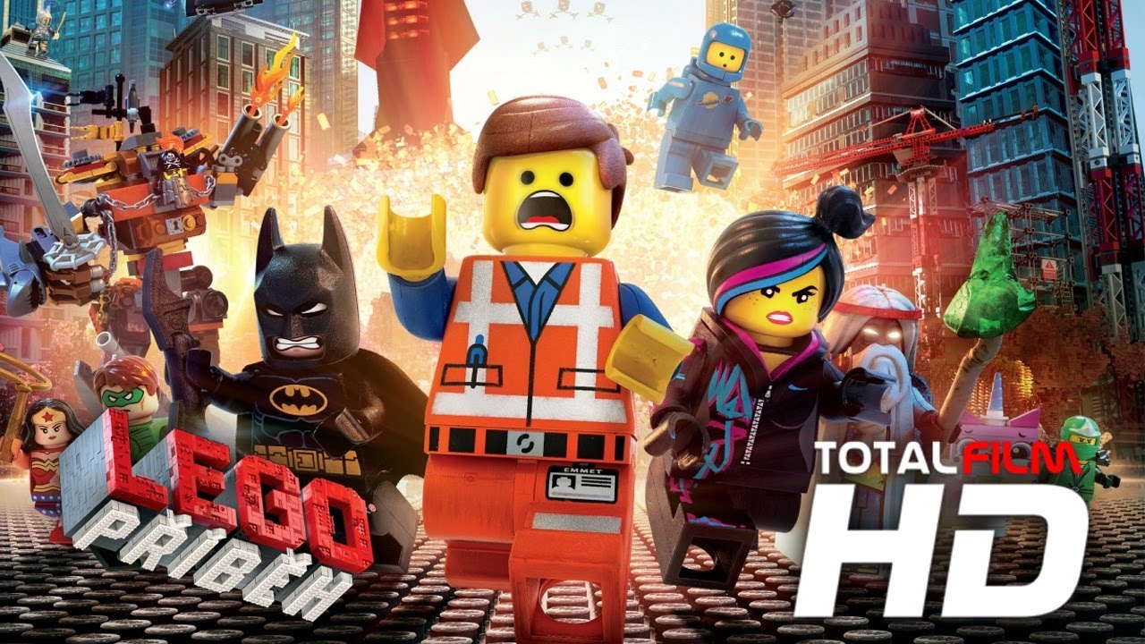 LEGO PŘÍBĚH (2014) oficiální CZ trailer s dabingem