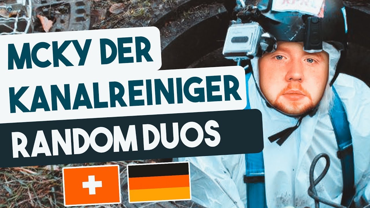 🔀RANDOM DUOS: Mcky der Kanalreiniger 🚽 | Fortnite Battle Royale