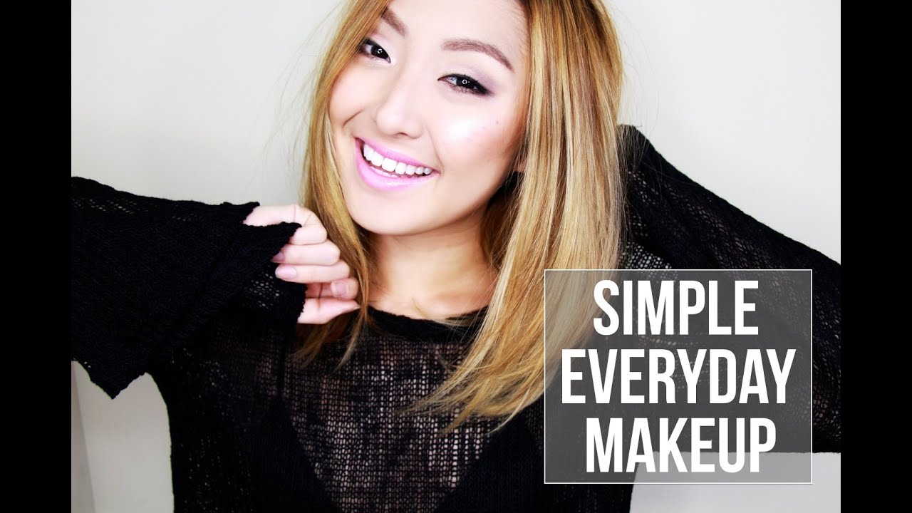 SIMPLE EVERYDAY MAKEUP