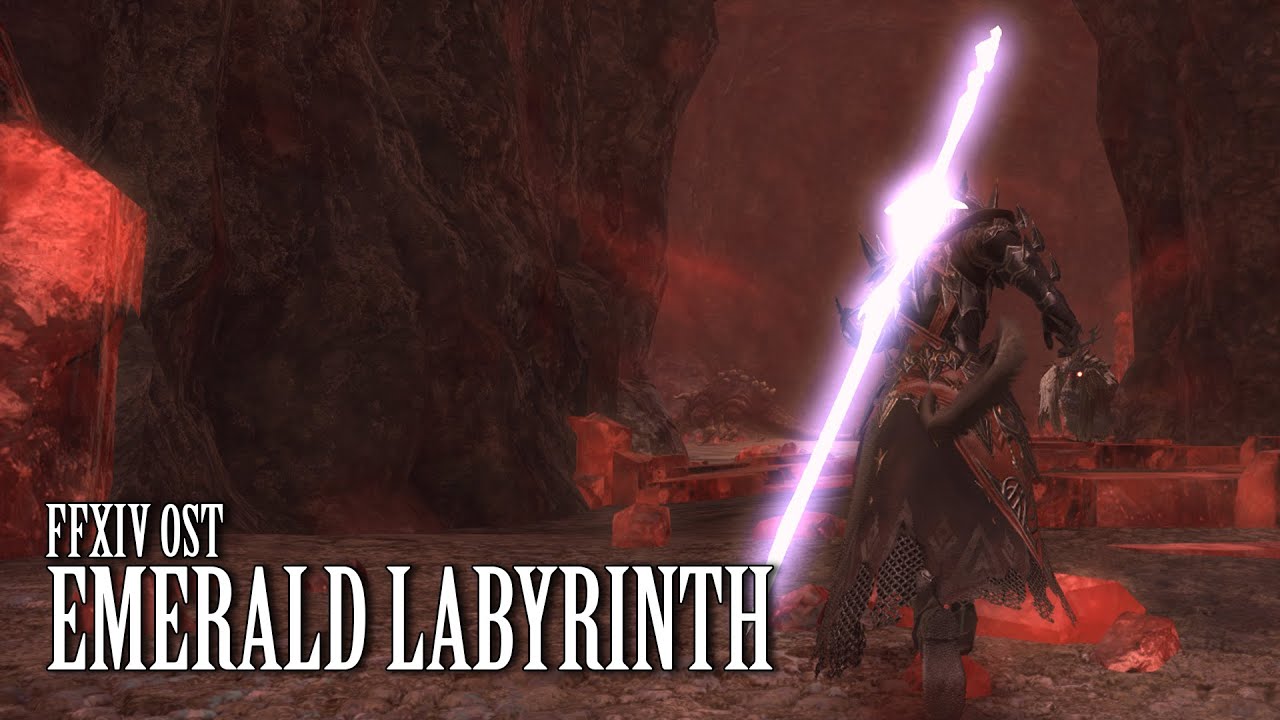 FFXIV OST Emerald Labyrinth ( Palace of the Dead )