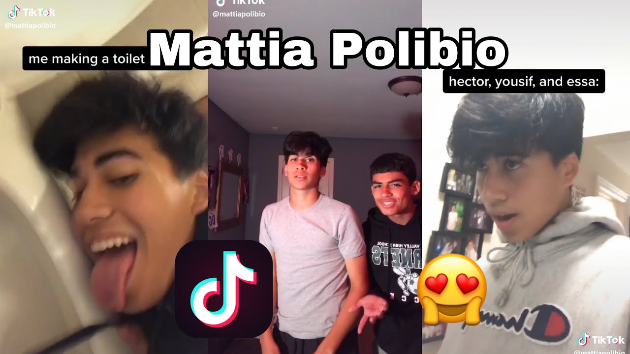 Mattia Polibio TikTok Compilation || Toilet King 👏🏻 Jersey Boys