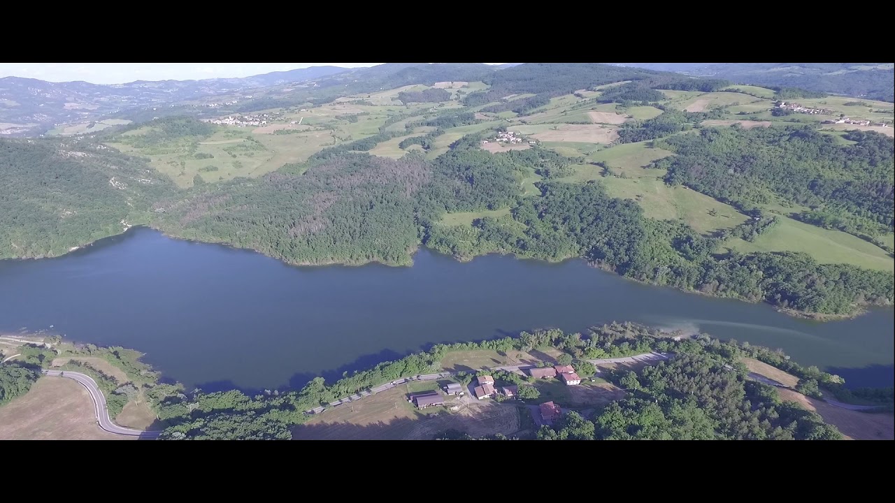 Lago di Trebecco  - Diga Val Tidone