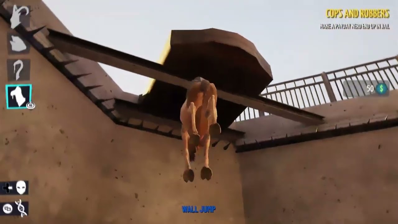 Goat Simulator, Fusion Frenzy, Left 4 Dead, Rider's Republic