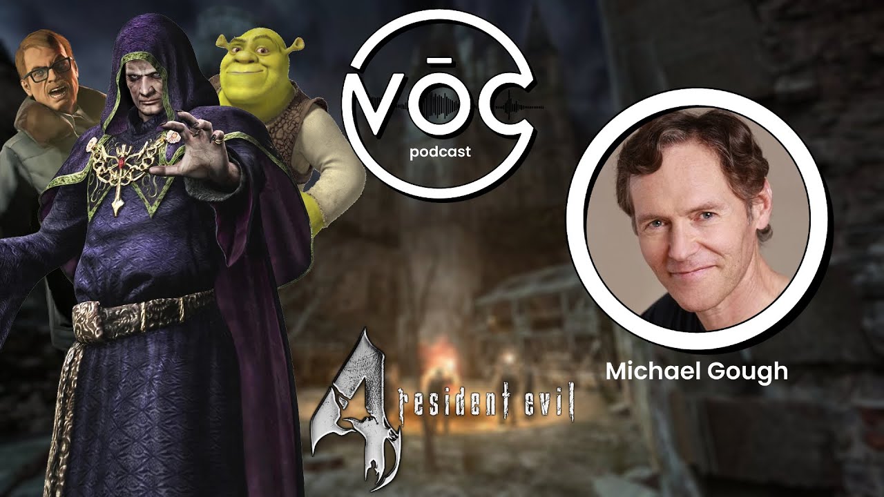 The VŌC Podcast // Michael Gough Interview (The voice of Lord Saddler)