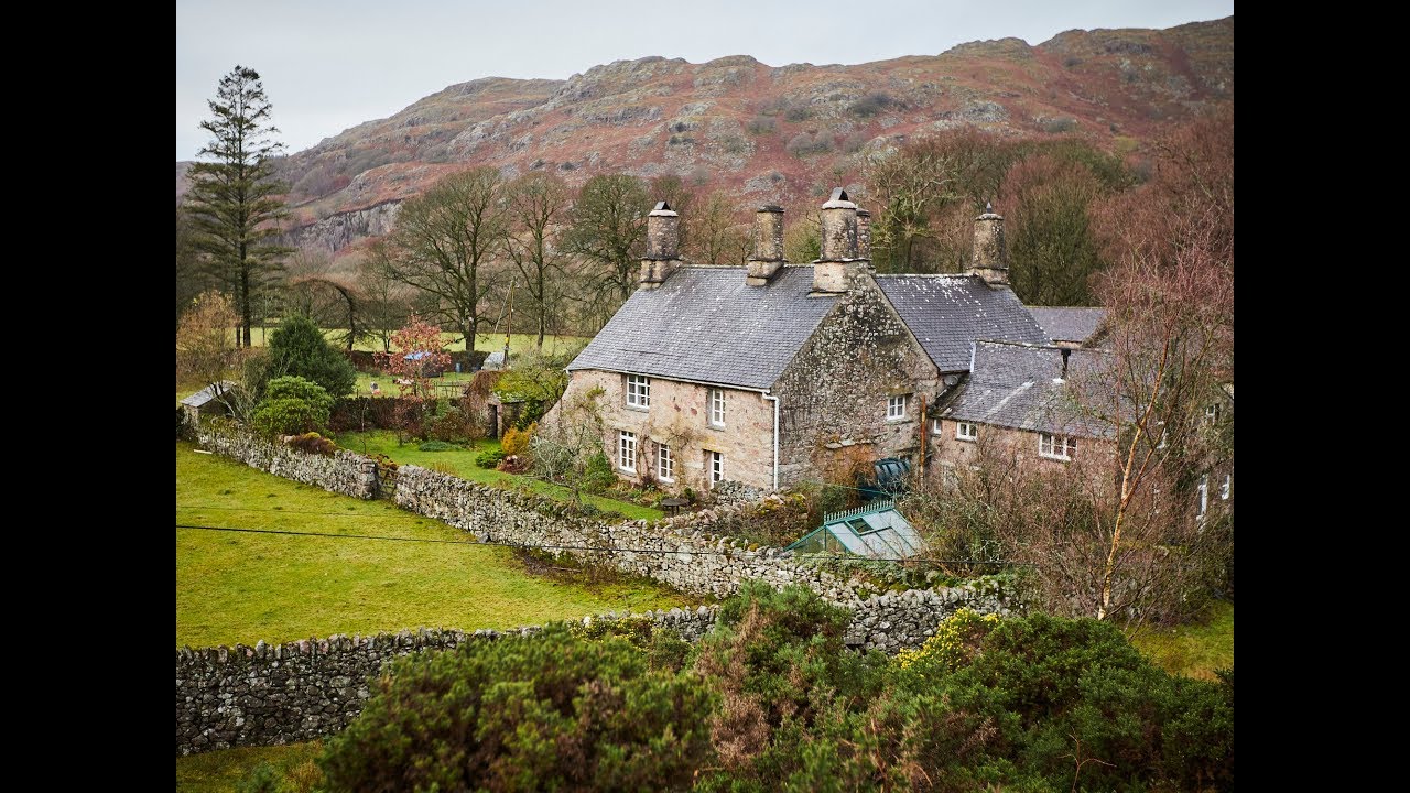 Dalegarth Hall in Eskdale, the Lake District