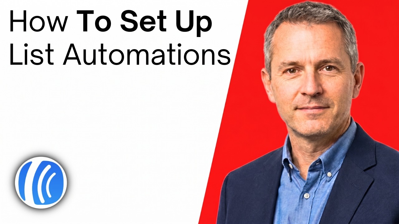 How To Set Up AWeber List Automations