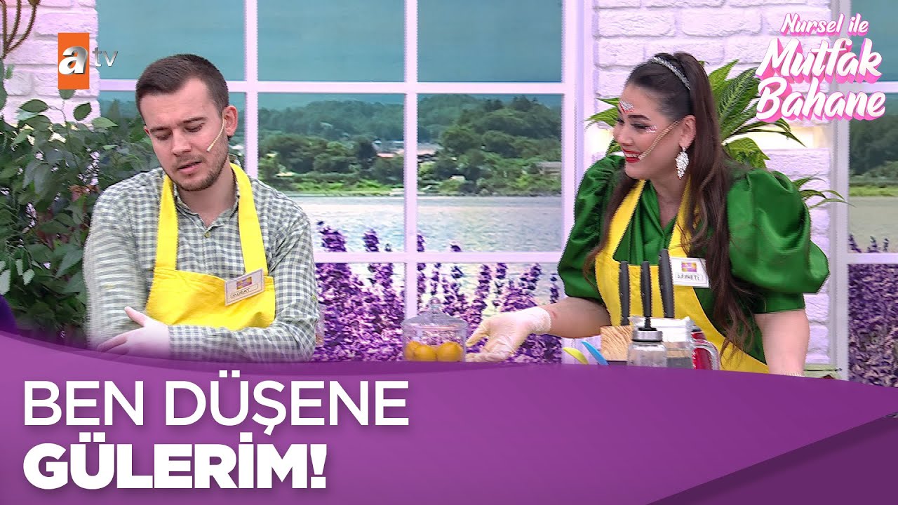 Murat'ın d&uuml;şmesi Zeyneti'yi eğlendirdi! -  Nursel ile Mutfak Bahane 16 Haziran 2025