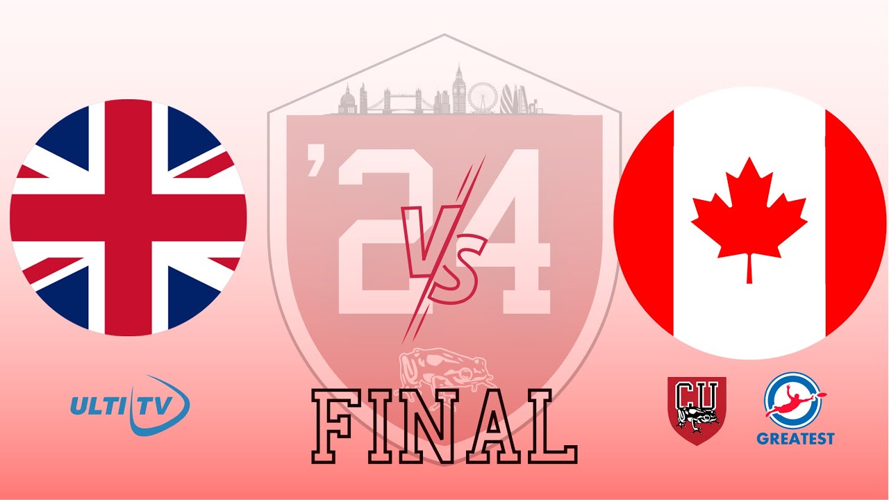 GB vs Canada — OPEN FINAL — London Invite 2024